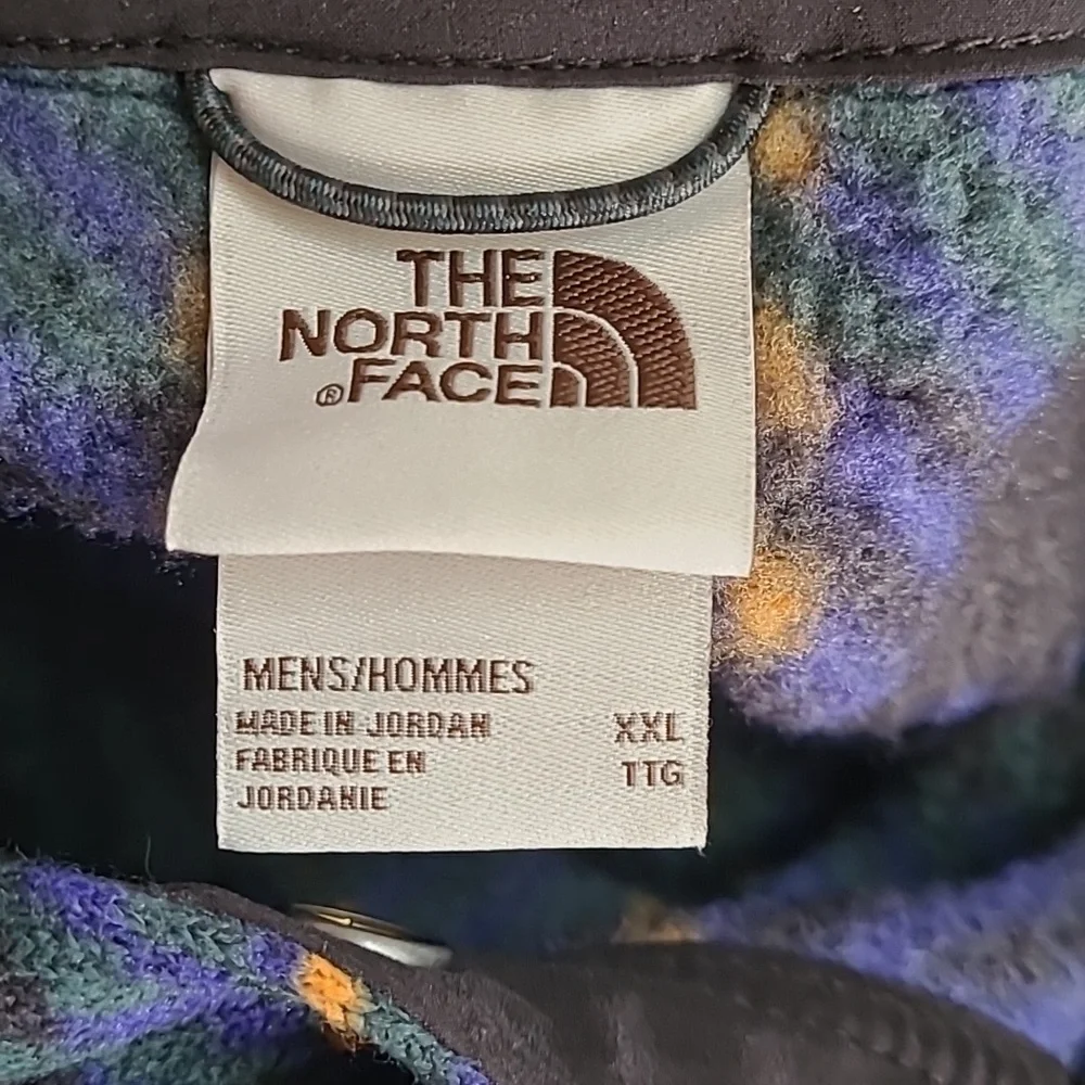NWT THE NORTH FACE GL plaid shacket ponderosa green